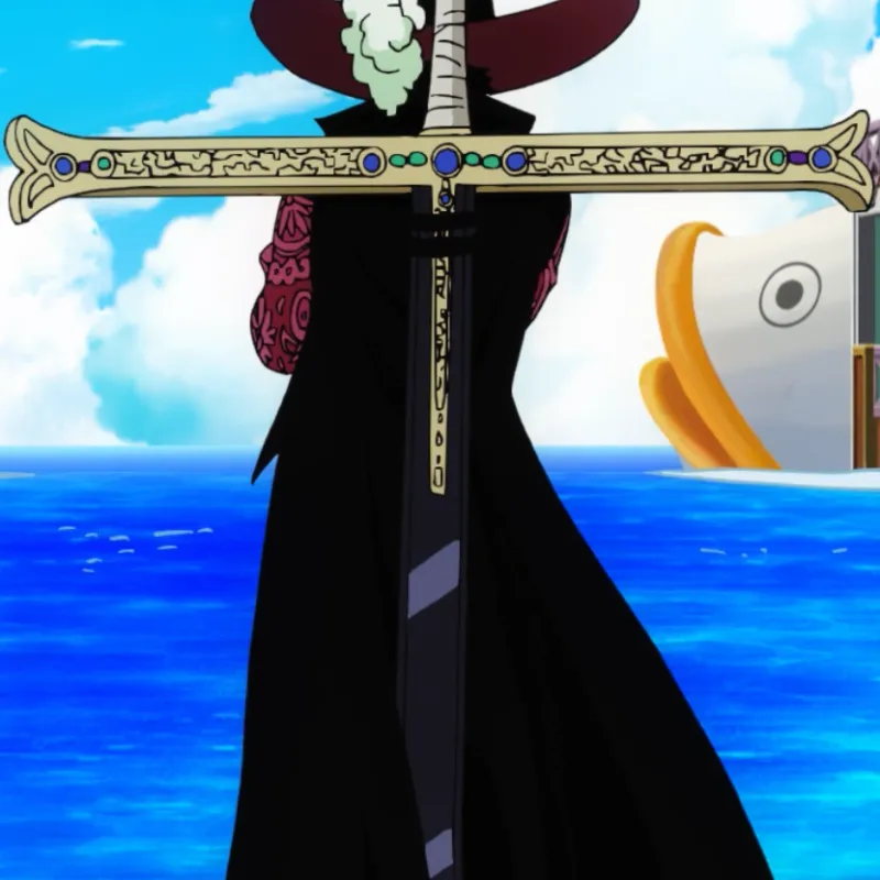 Mihawk's Yoru from One Piece by PrintOliveIt, Download free STL model